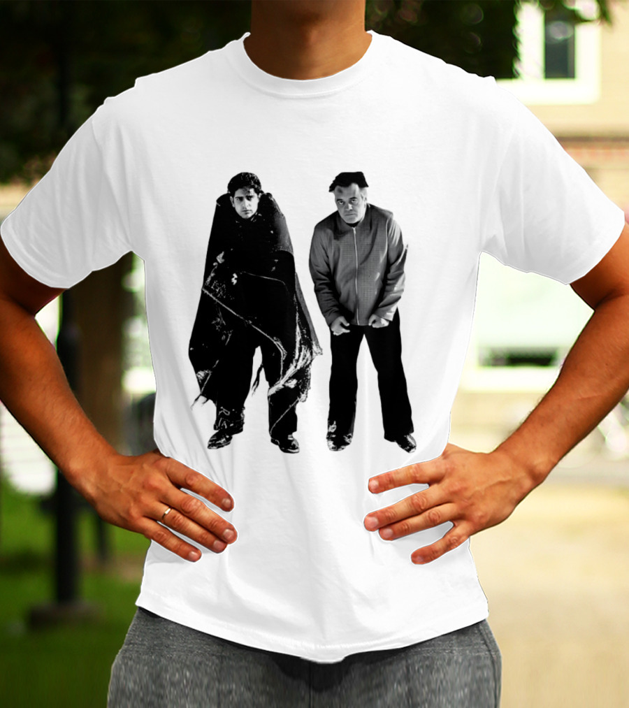 Pine Barrens Duo Sopranos Classic Scene T-Shirt