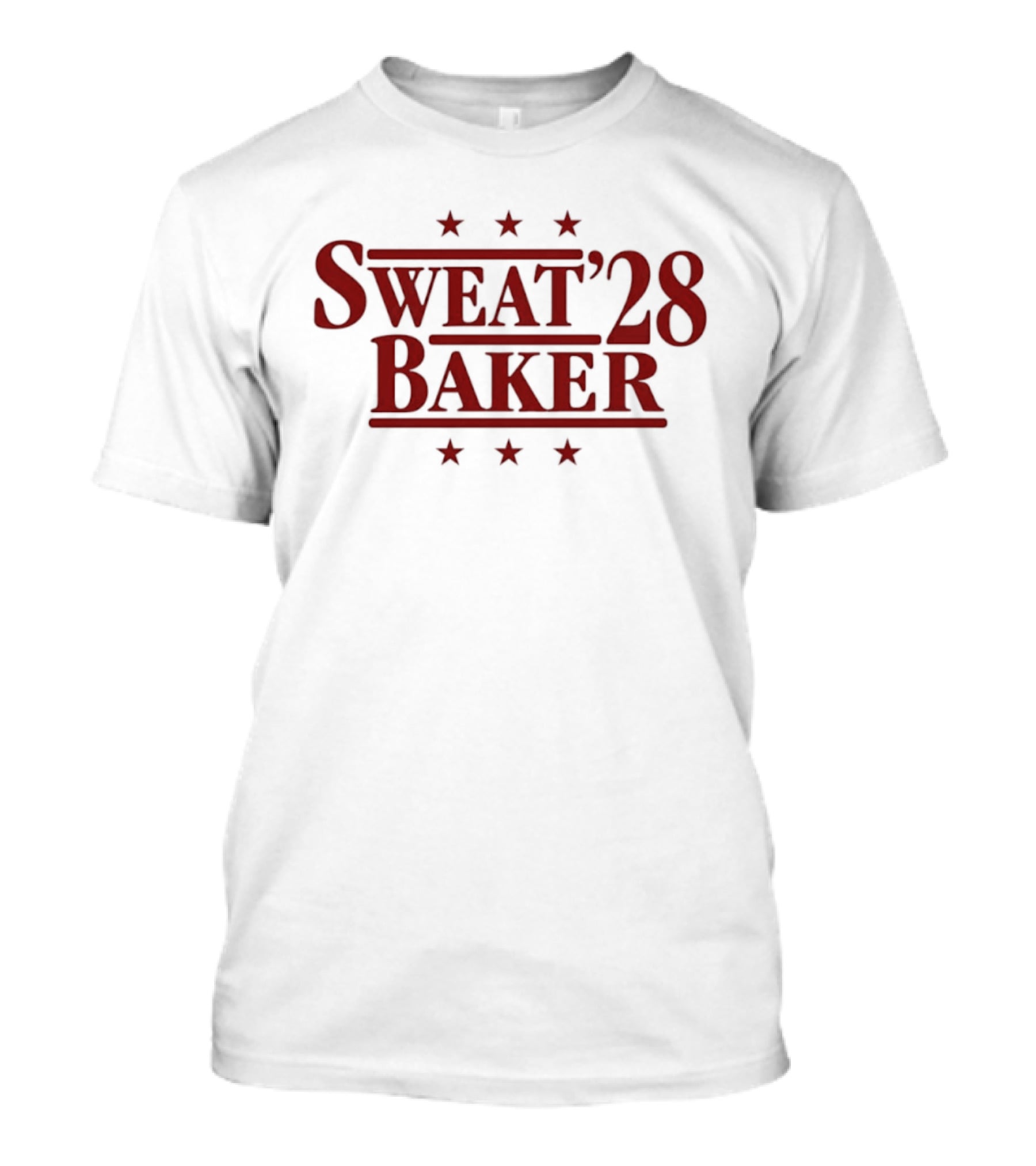Sweat Baker '28 Arizona Cardinals Football Star T-Shirt