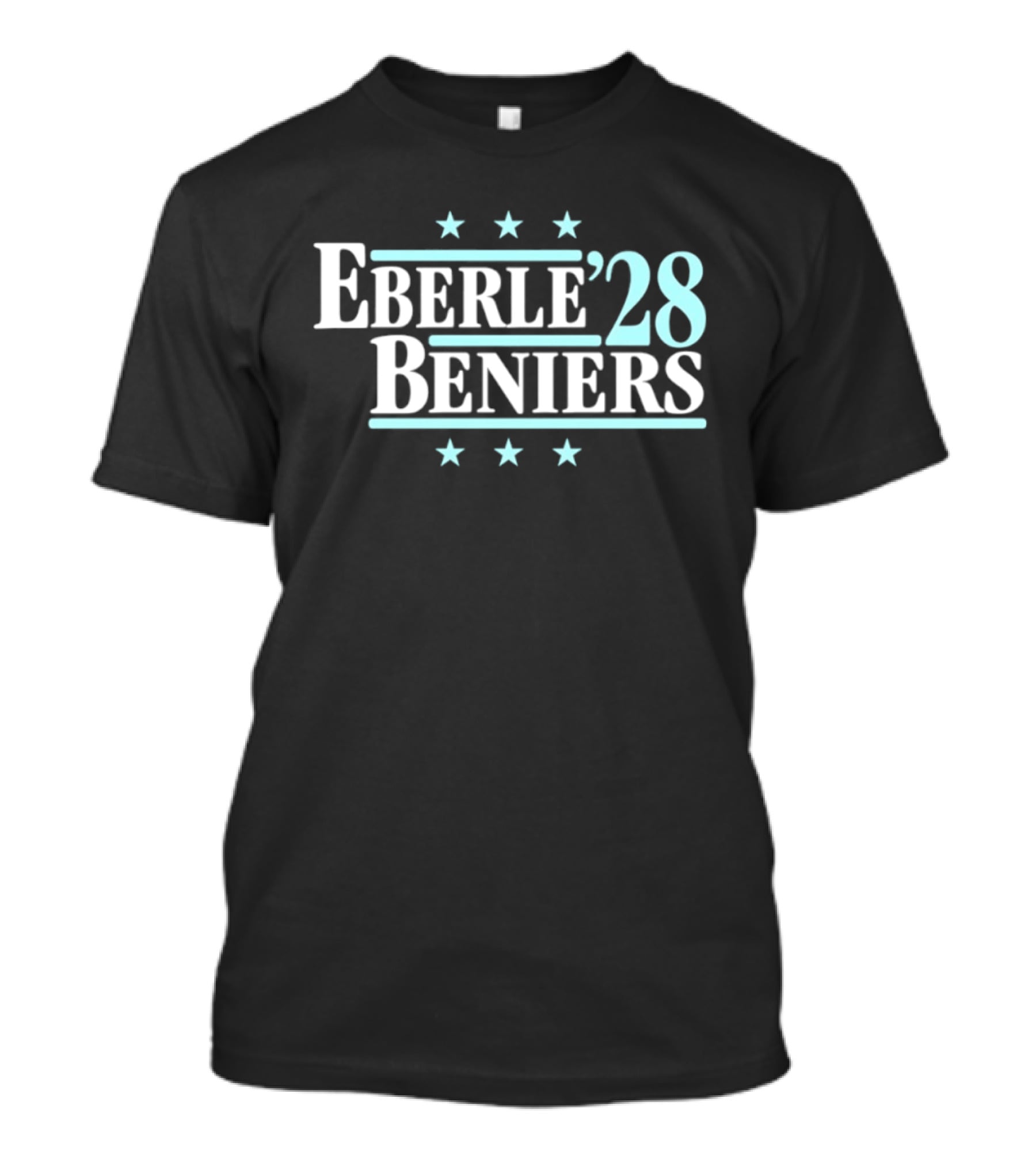 Eberle Beniers '28 Seattle Kraken NHL Hockey Stars T-Shirt