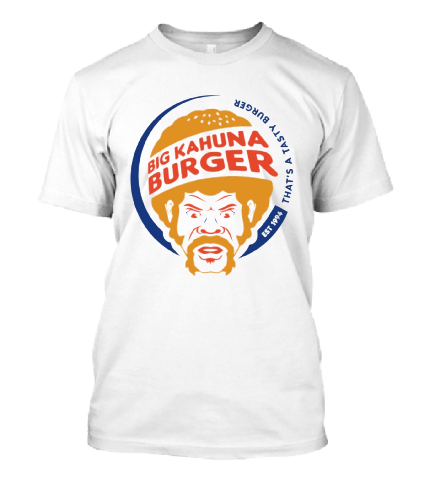 Big Kahuna Burger That's A Tasty Burger Pulp Fiction Est 1994 T-Shirt
