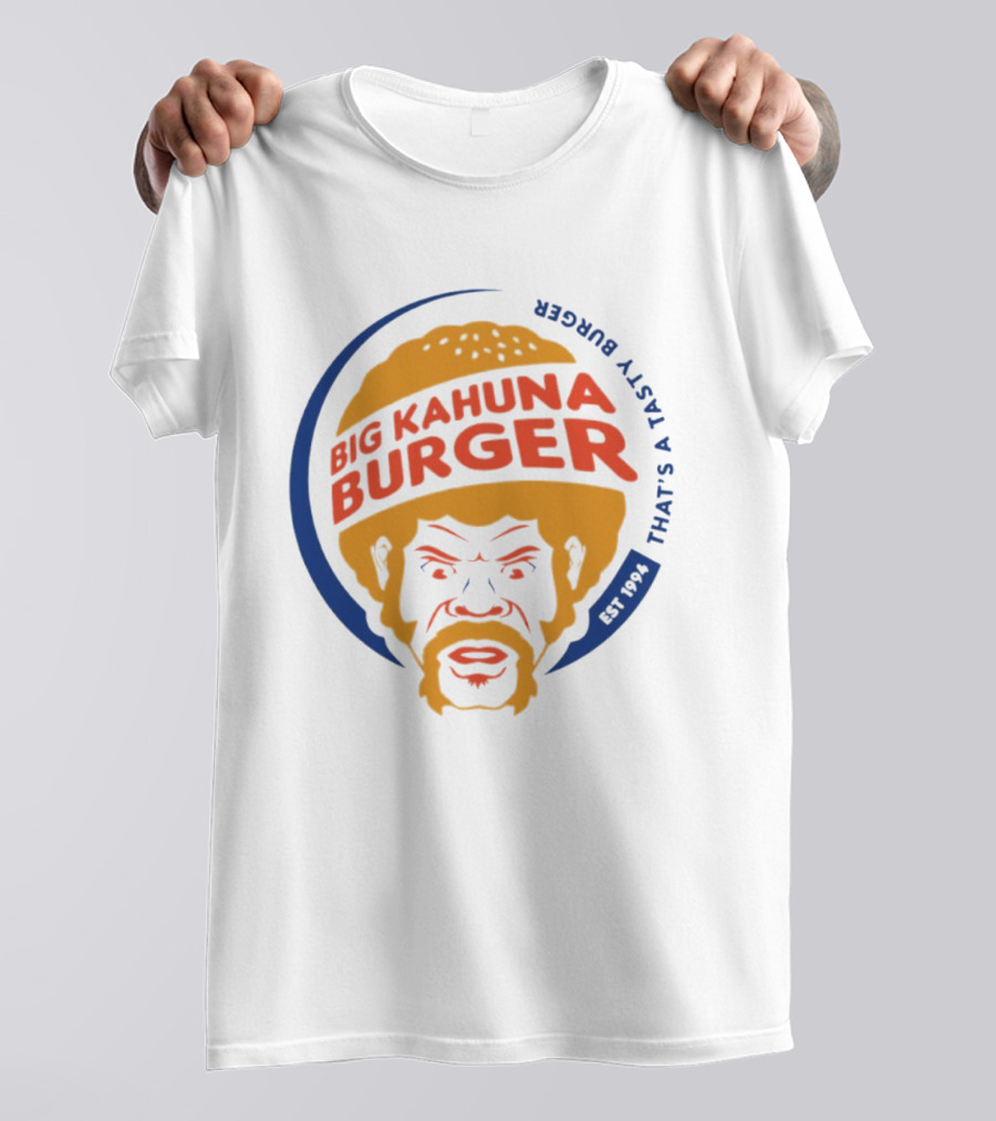 Big Kahuna Burger That's A Tasty Burger Pulp Fiction Est 1994 T-Shirt