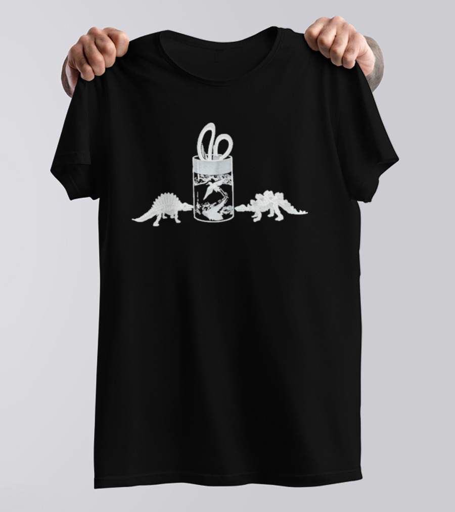 Gamegrumps TMPH Dinosaurs And Cups T-Shirt