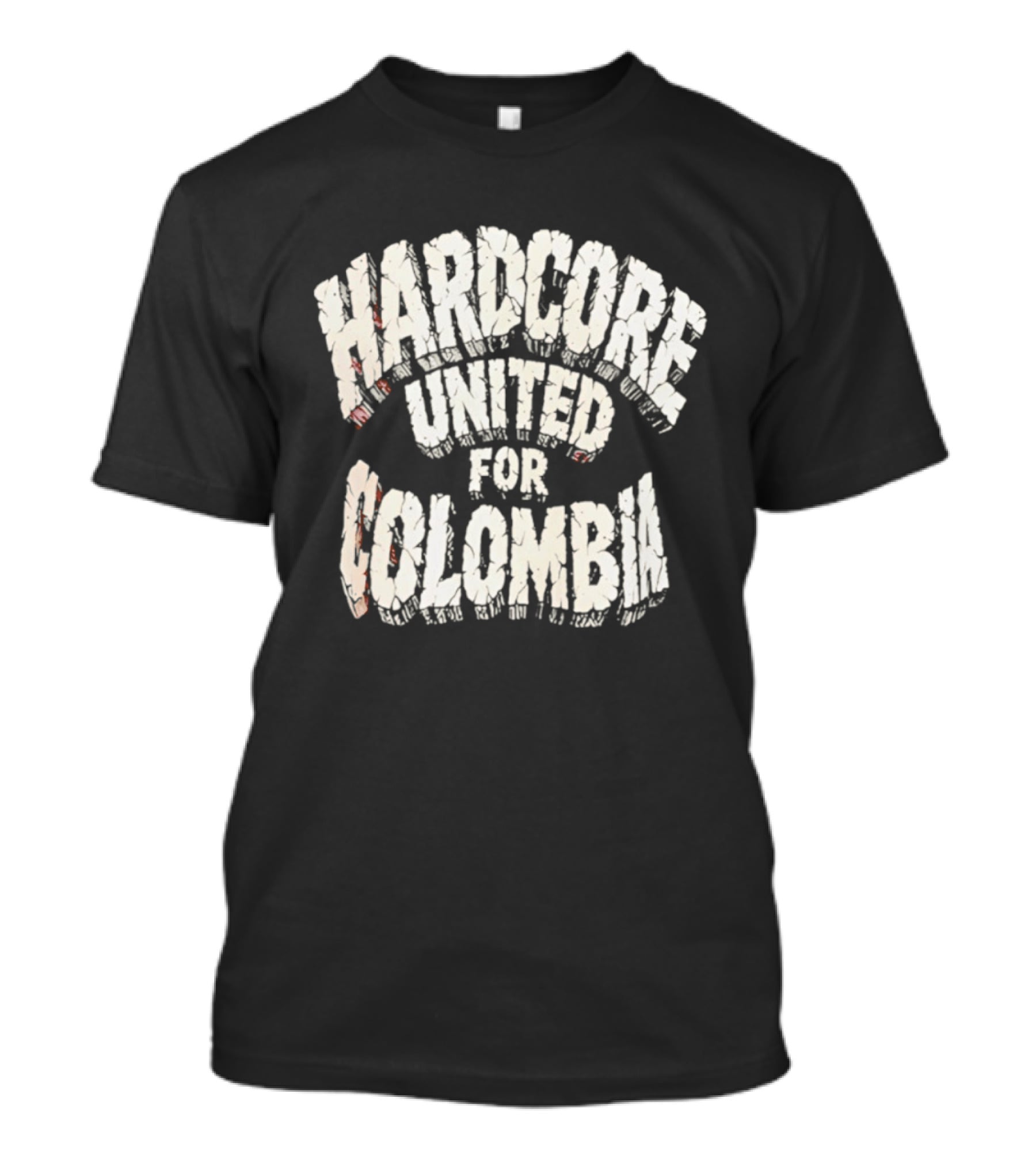 Hardcore United For Colombia T-Shirt