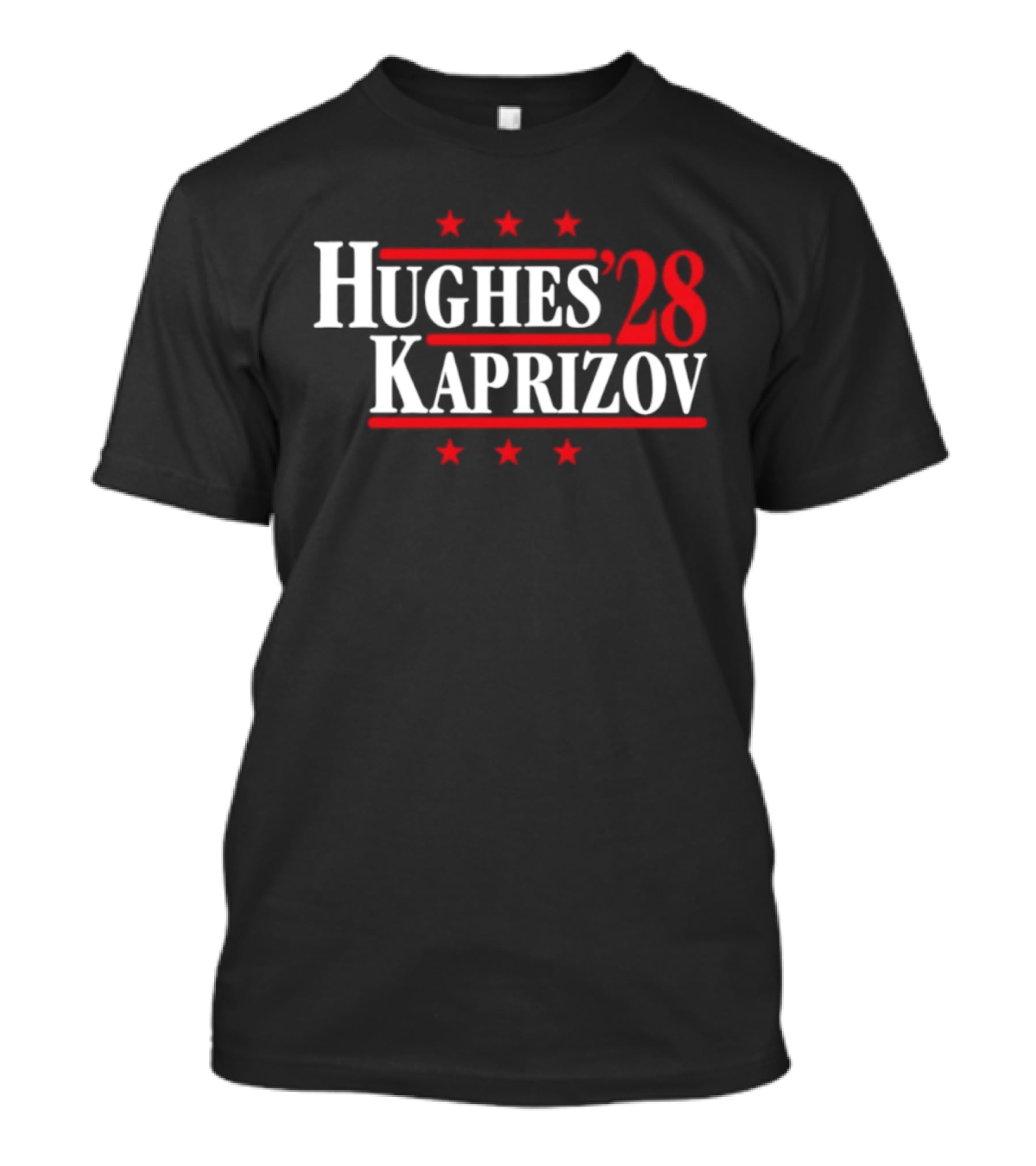 Hughes Kaprizov 28 Minnesota Wild NHL Hockey T-Shirt