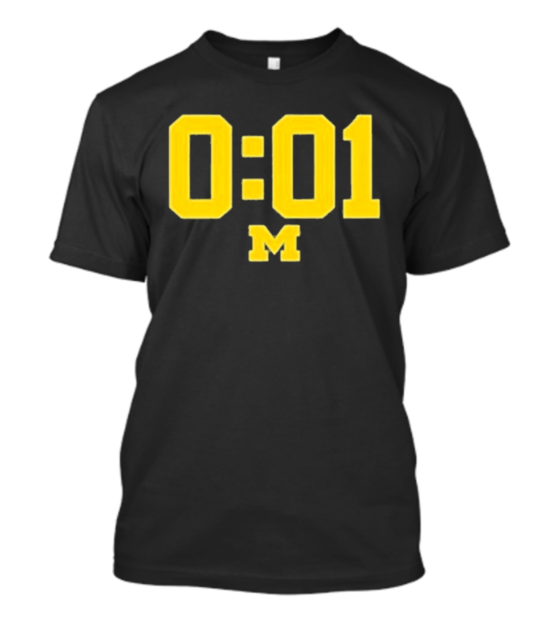 Michigan Wolverines 0:01 M T-Shirt