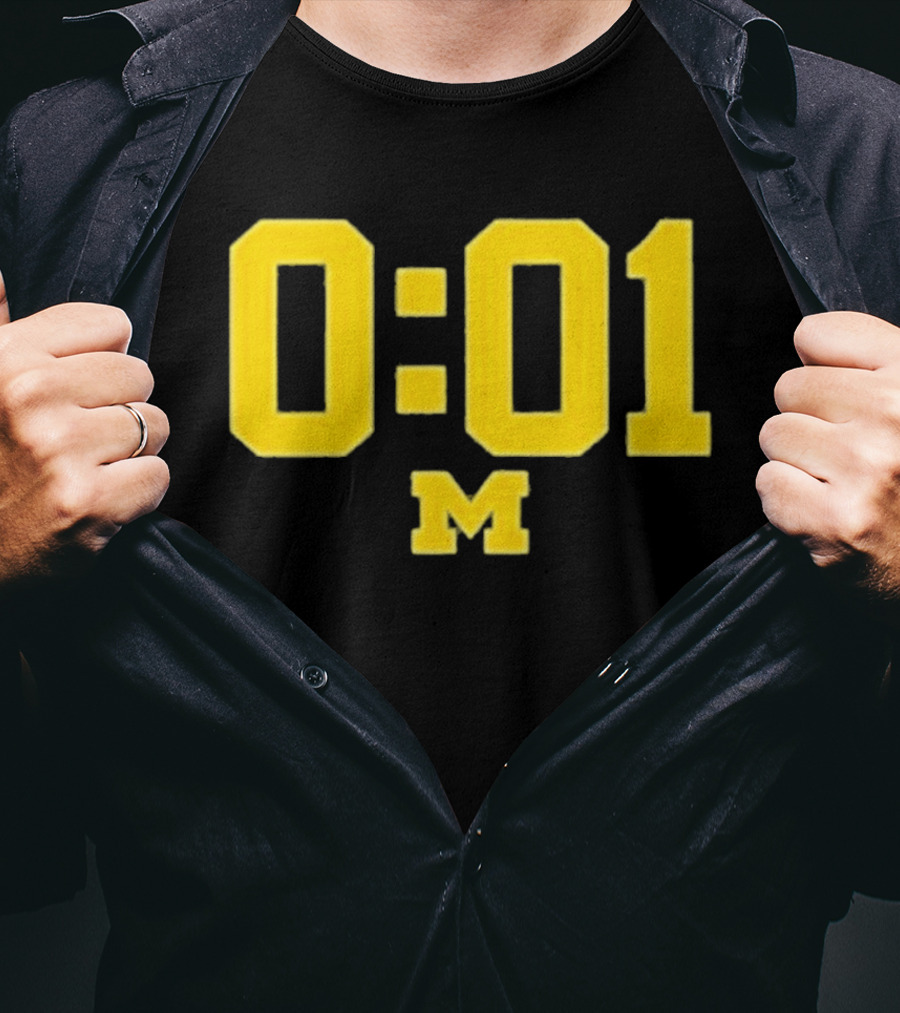 Michigan Wolverines 0:01 M T-Shirt