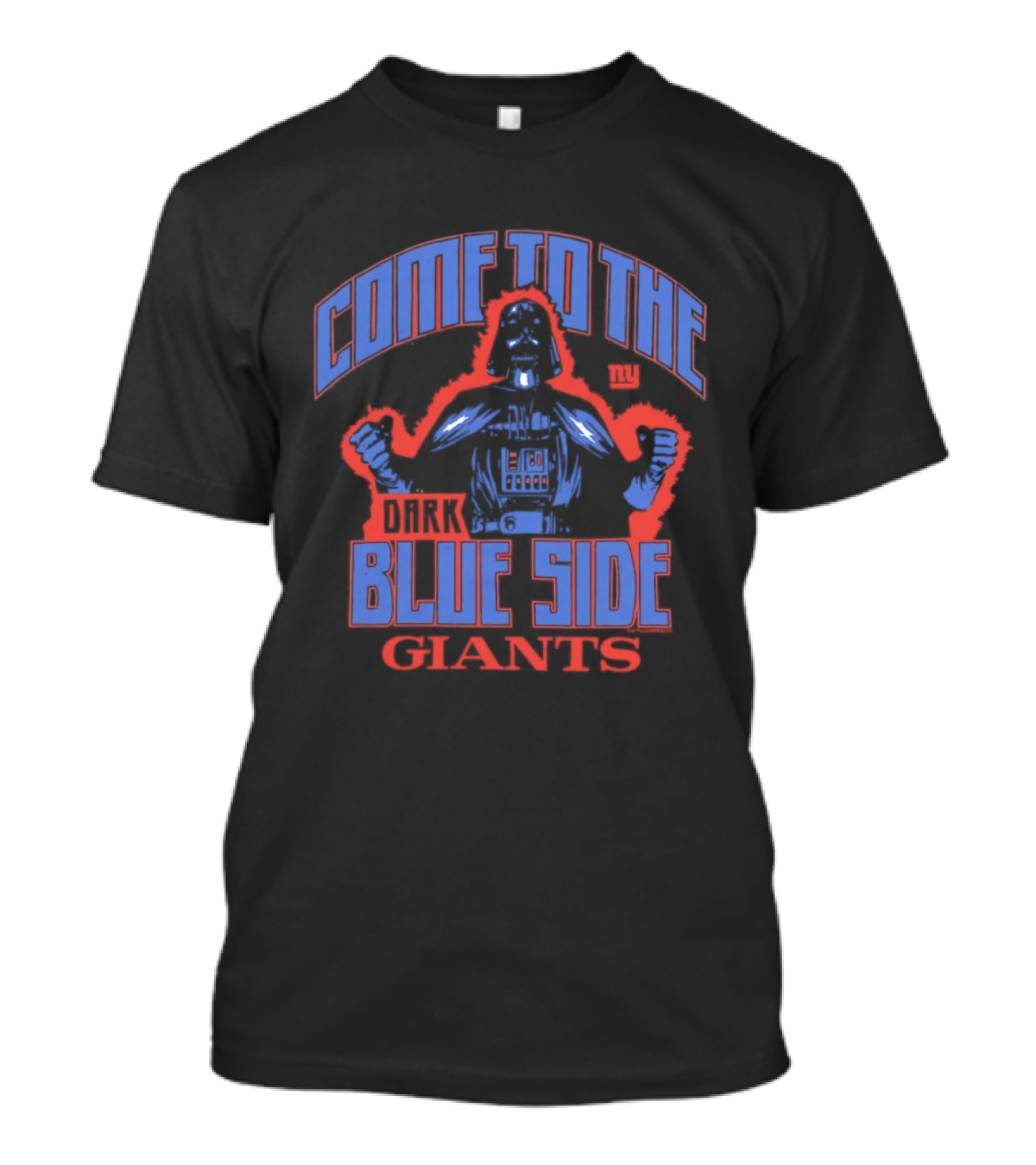 Come To The Dark Blue Side Giants T-Shirt