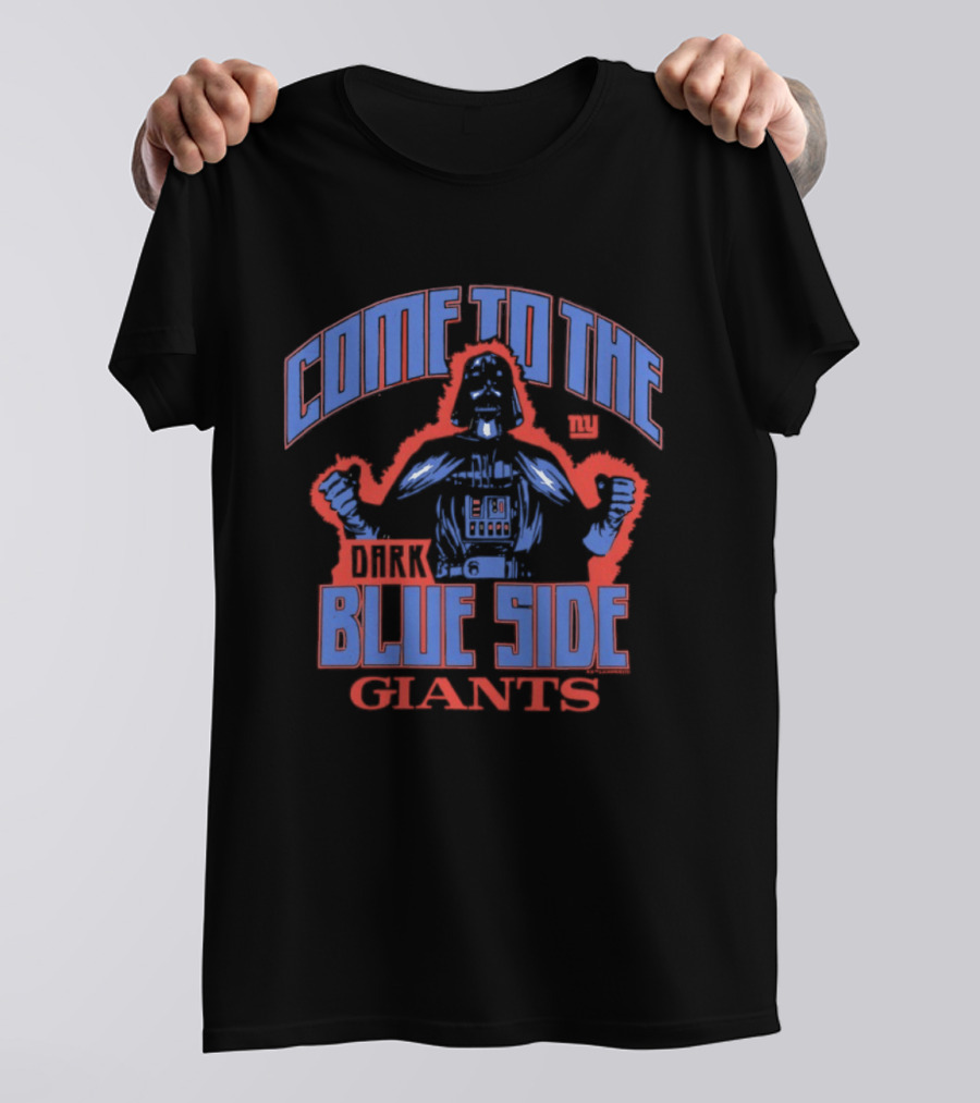Come To The Dark Blue Side Giants T-Shirt