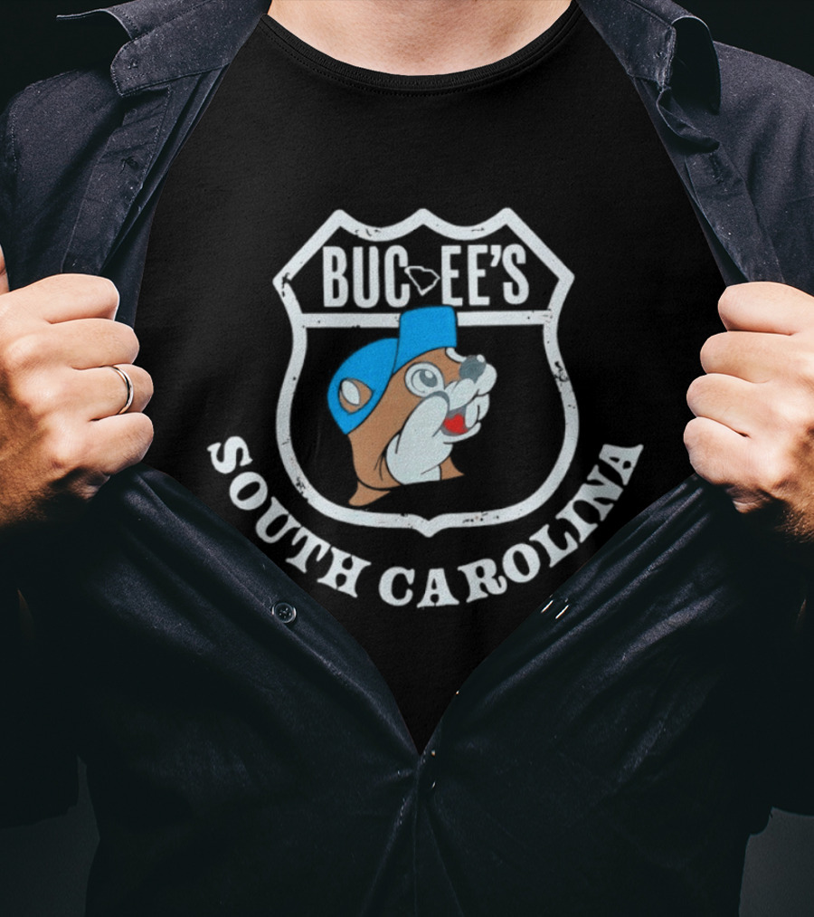 Buc Ee's South Carolina Beaver Iconic Road Trip Adventure T-Shirt