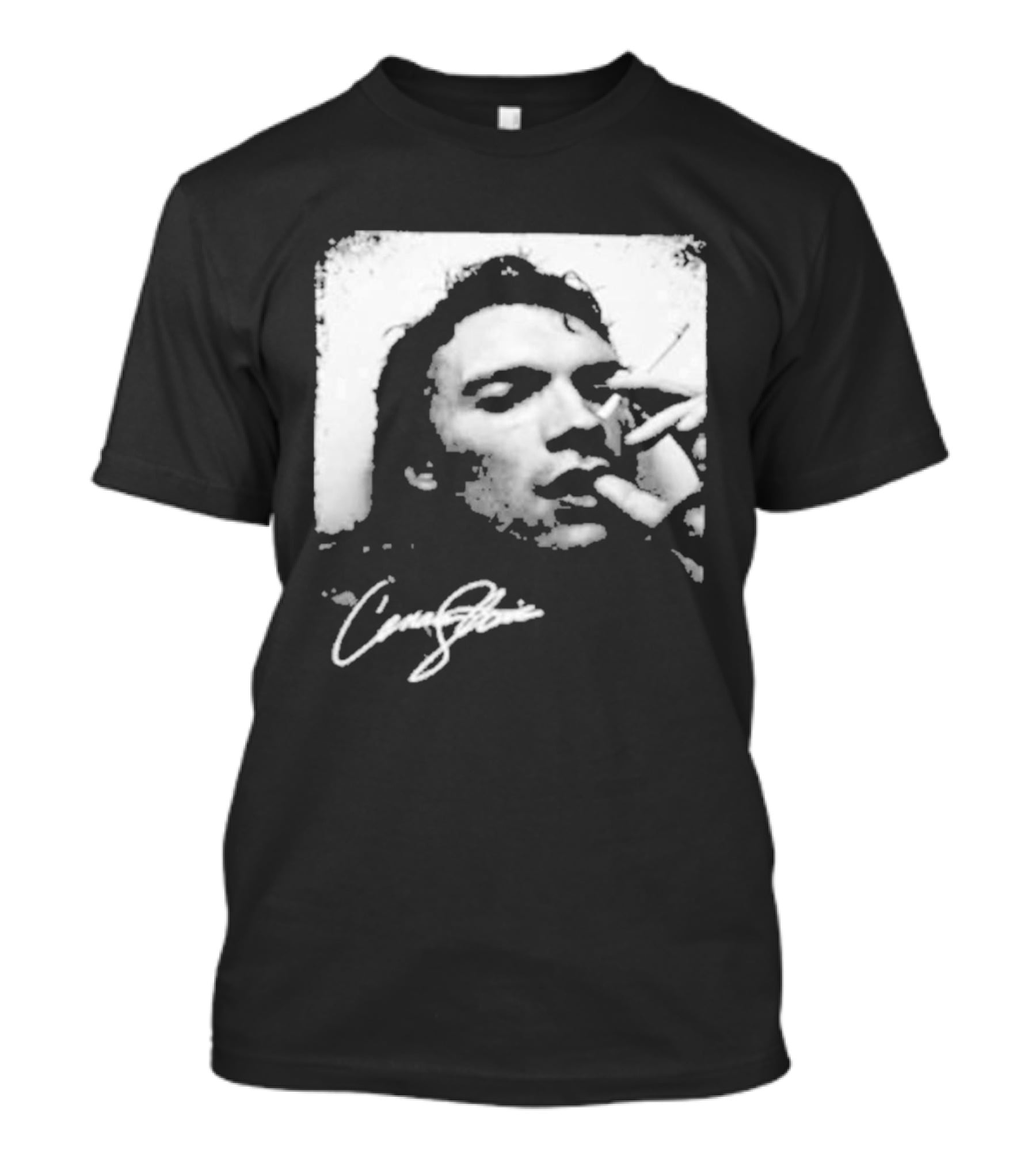 Caleb Shomo Connor Storrie Croptop Image T-Shirt