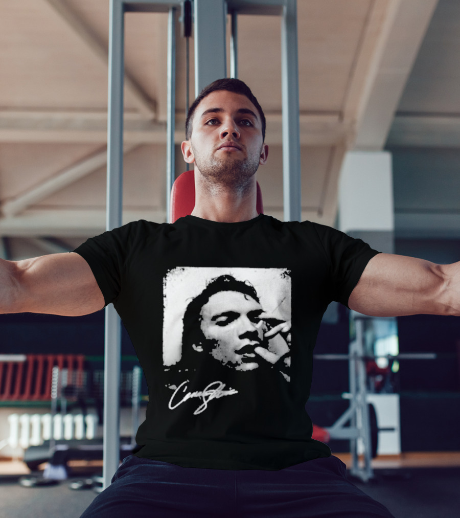 Caleb Shomo Connor Storrie Croptop Image T-Shirt