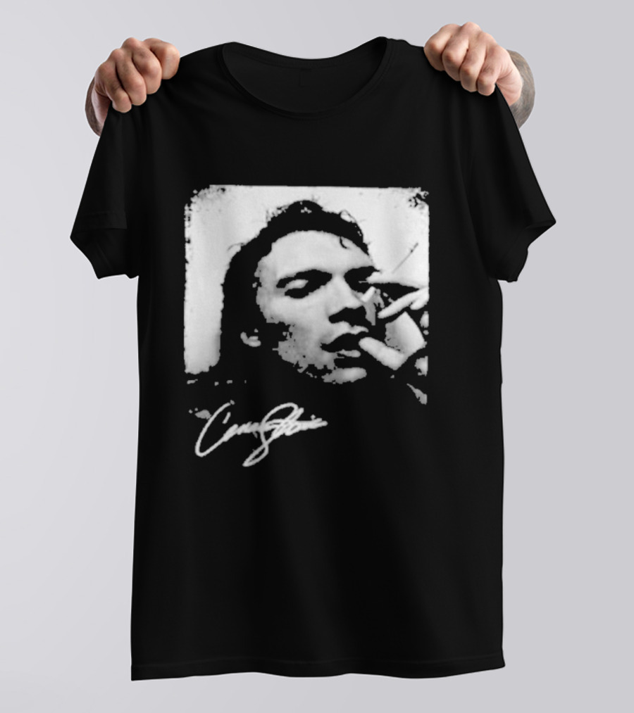 Caleb Shomo Connor Storrie Croptop Image T-Shirt