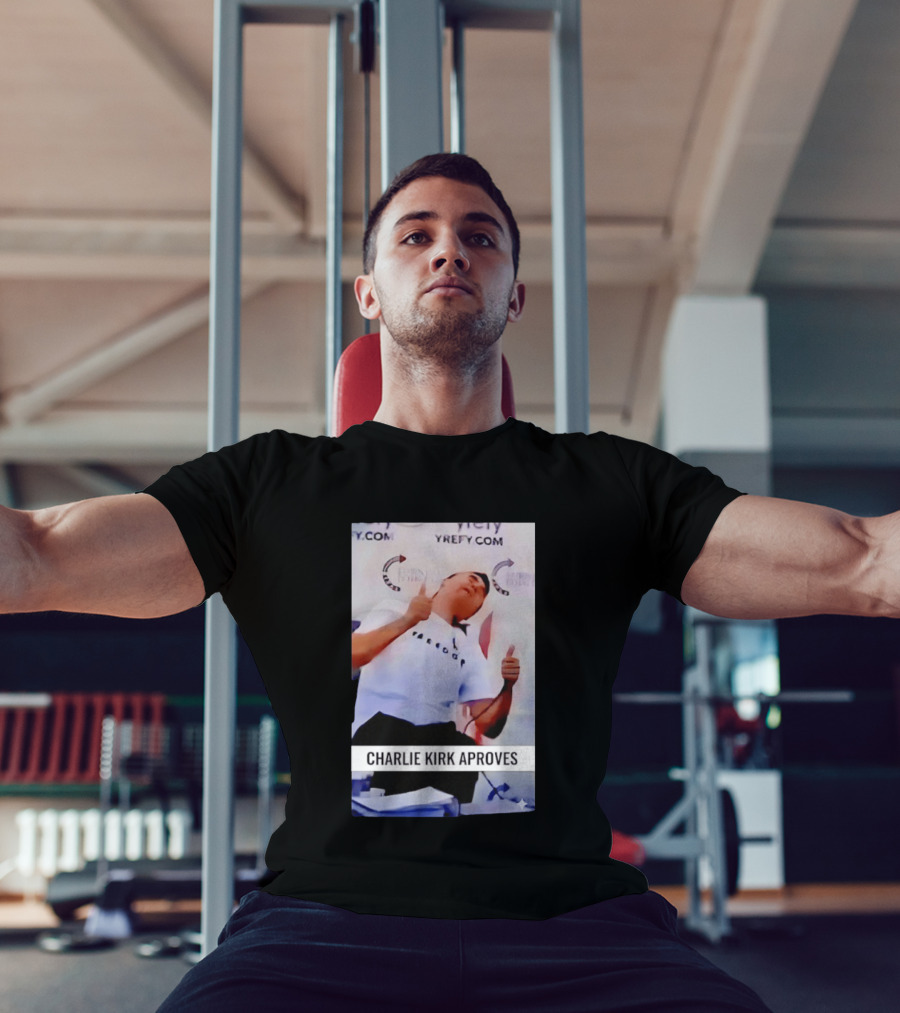 Charlie Kirk Freedom Turning Point USA Parody Approves T-Shirt