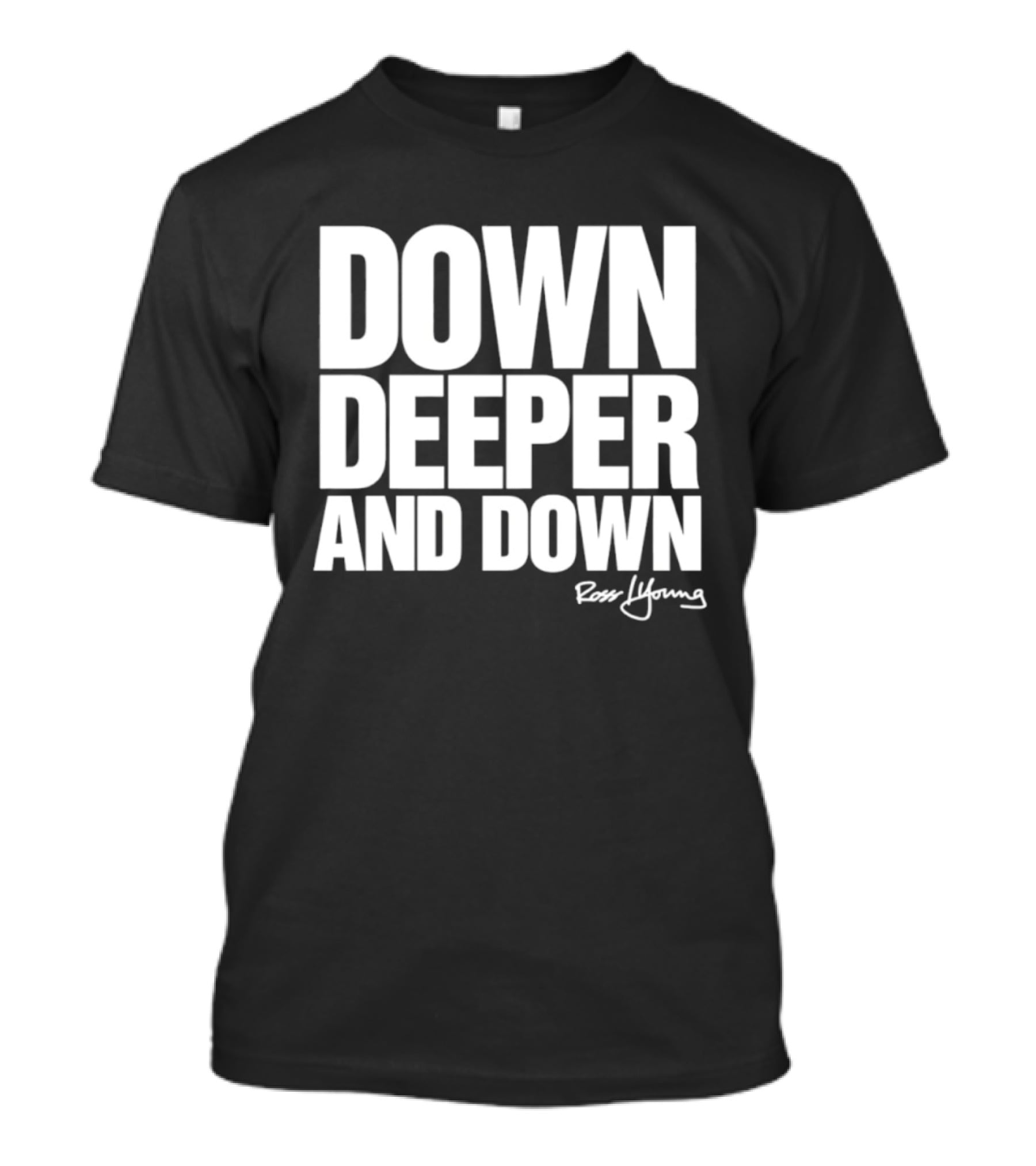Down Deeper And Down Rossi Young T-Shirt