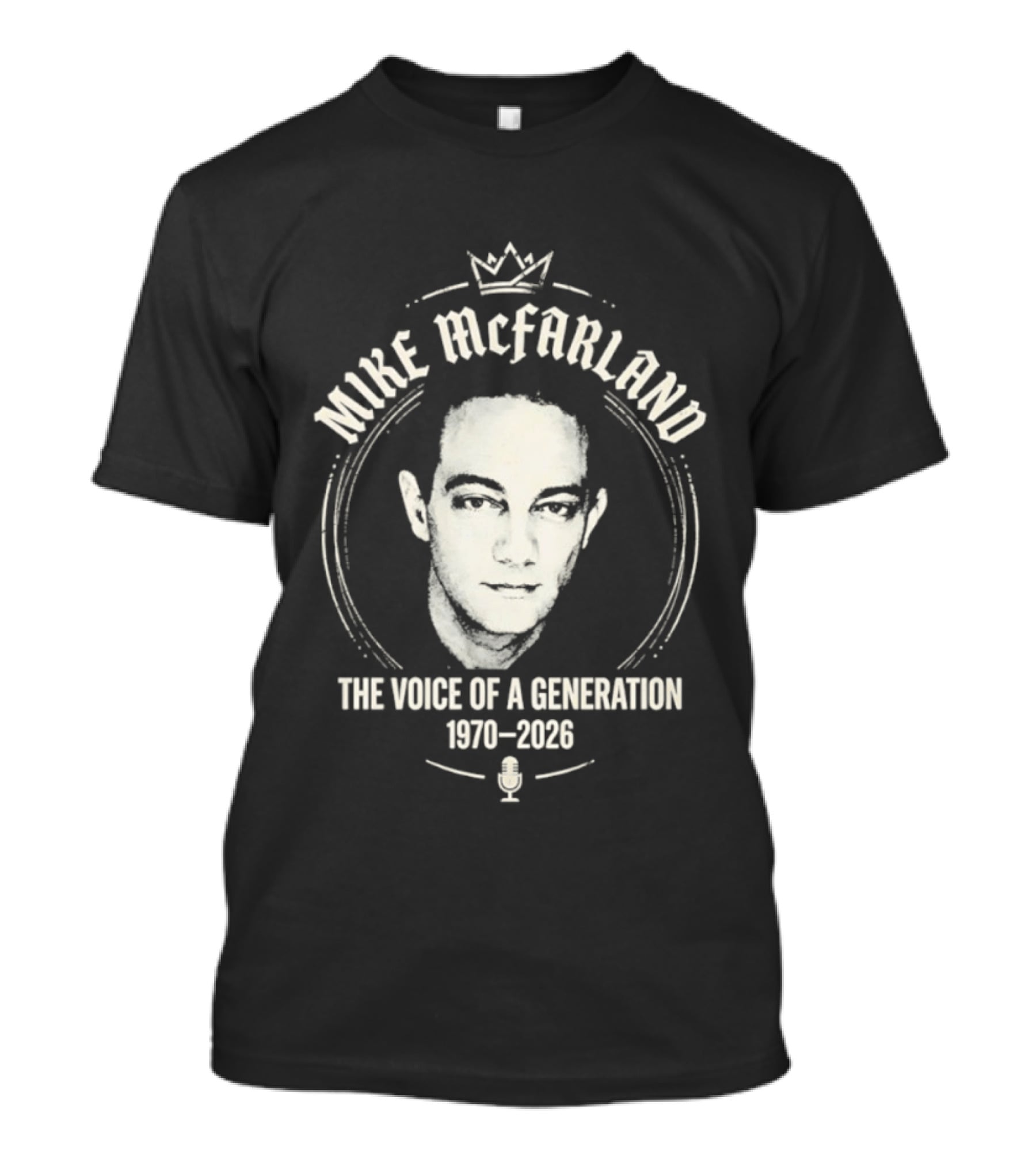 Mike McFarland The Voice Of A Generation 1970 2023 T-Shirt