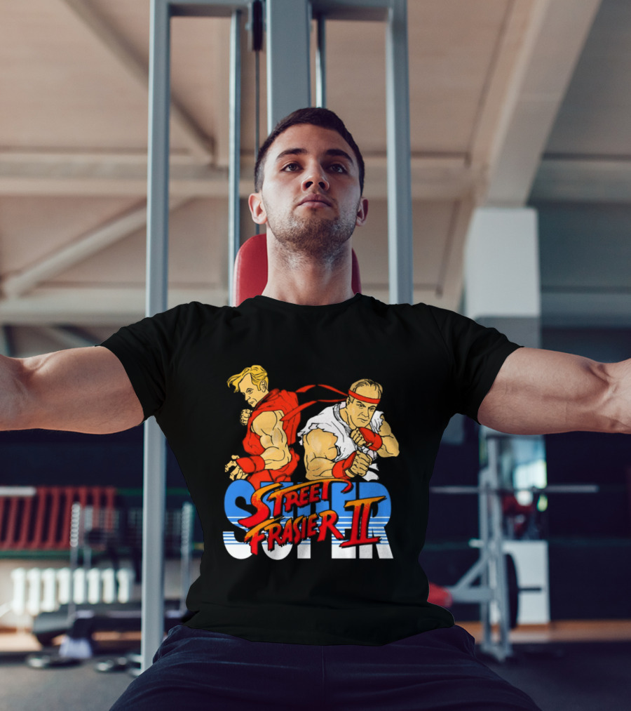Super Street Frasier II Frasier And Niles Crane T-Shirt
