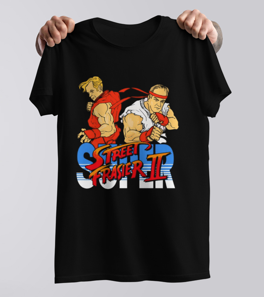 Super Street Frasier II Frasier And Niles Crane T-Shirt