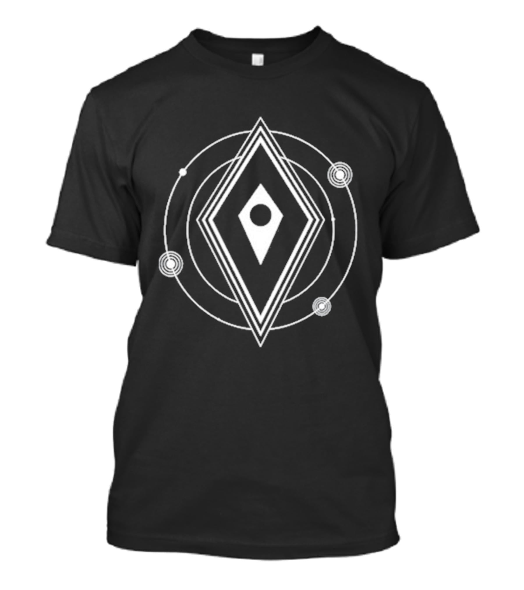 No Man's Sky Atlas Station Iteration Airless T-Shirt