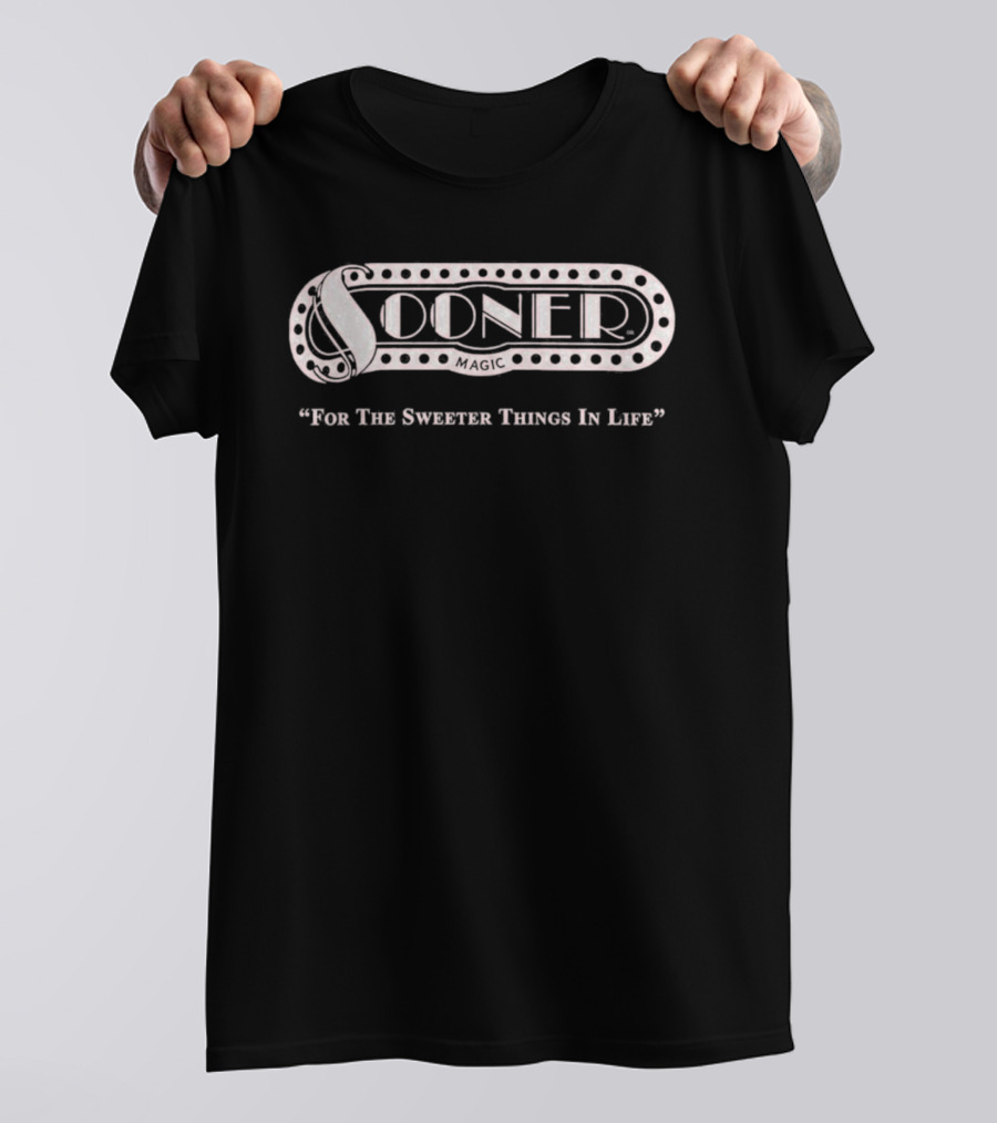Sooner For The Sweeter Things In Life Retro Aesthetic T-Shirt
