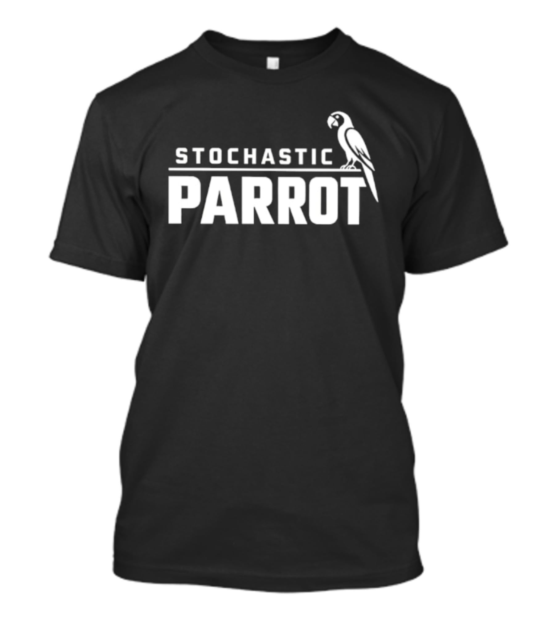 Stochastic Parrot Artificial Intelligence AI Tech Insight T-Shirt