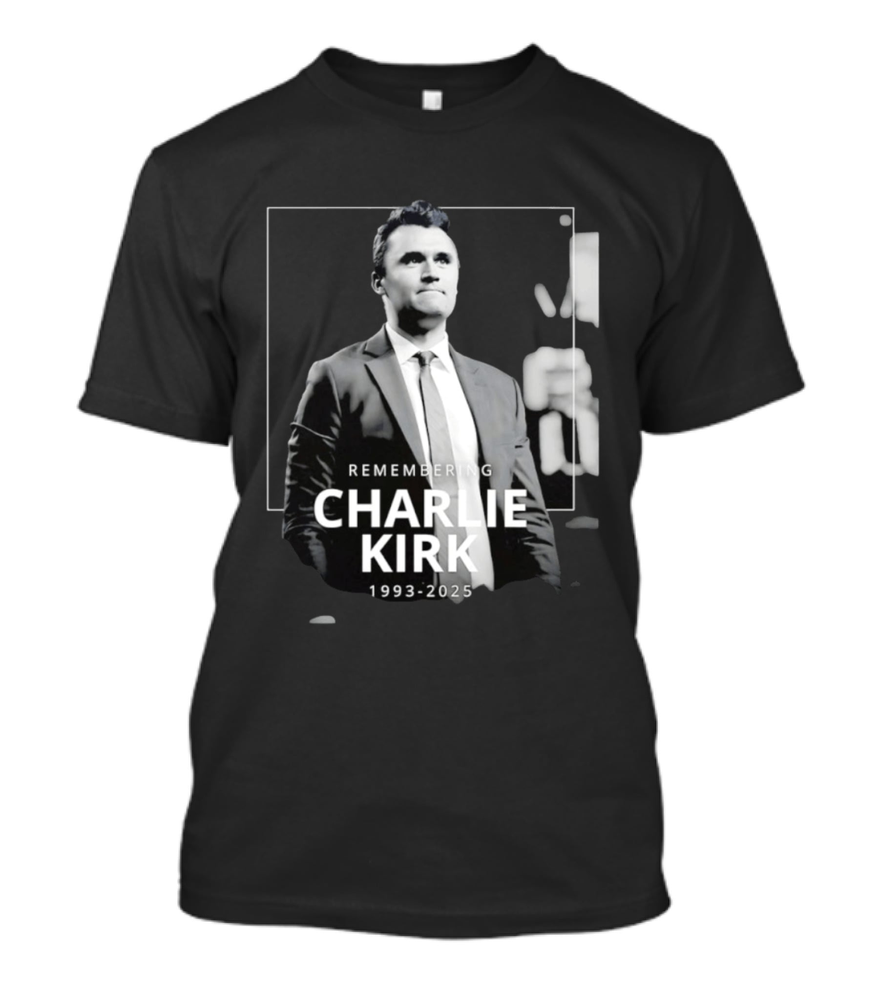 Remembering Charlie Kirk 1993 2025 T-Shirt