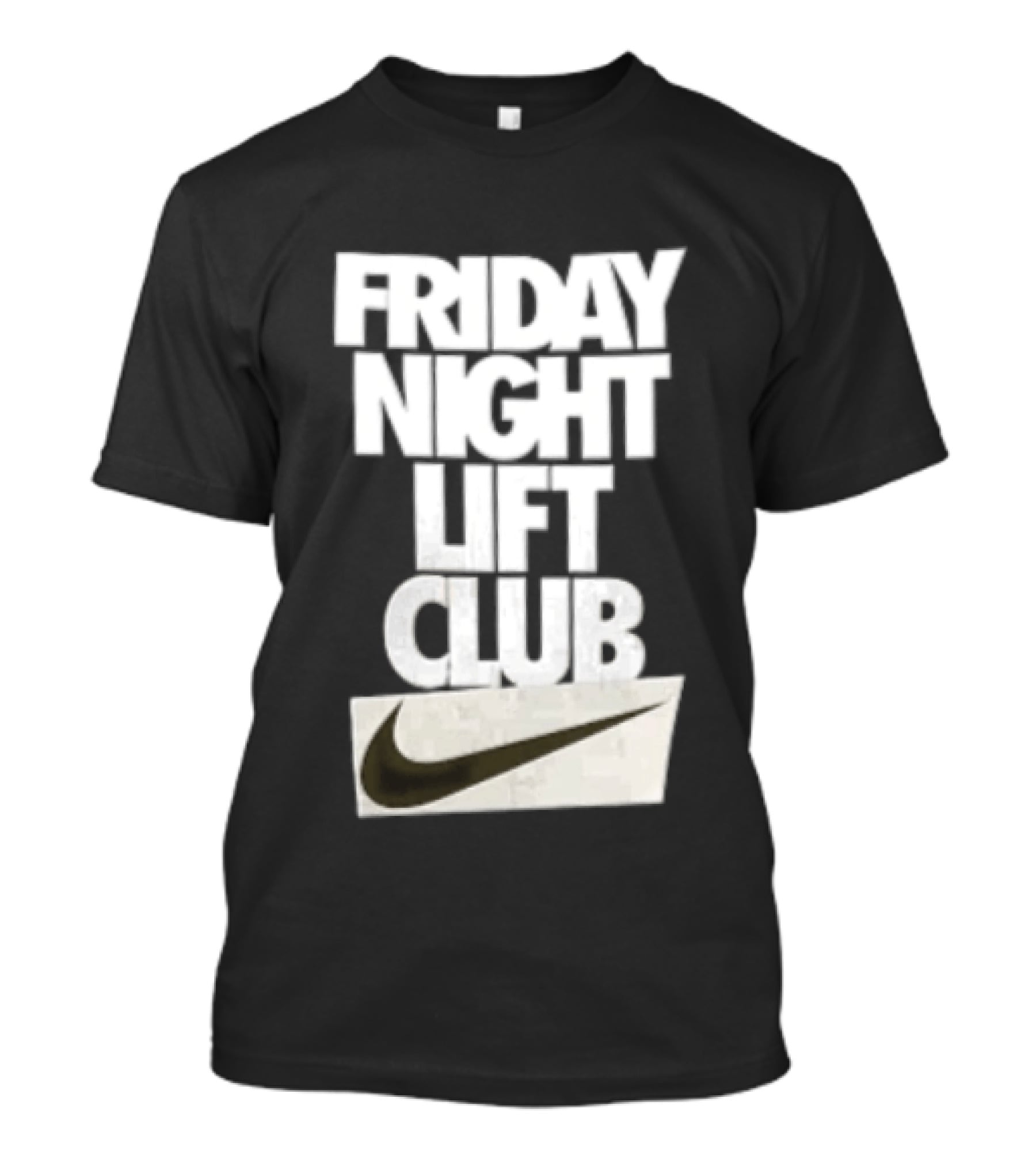 Nike Friday Night Lift Club Texas Longhorns T-Shirt