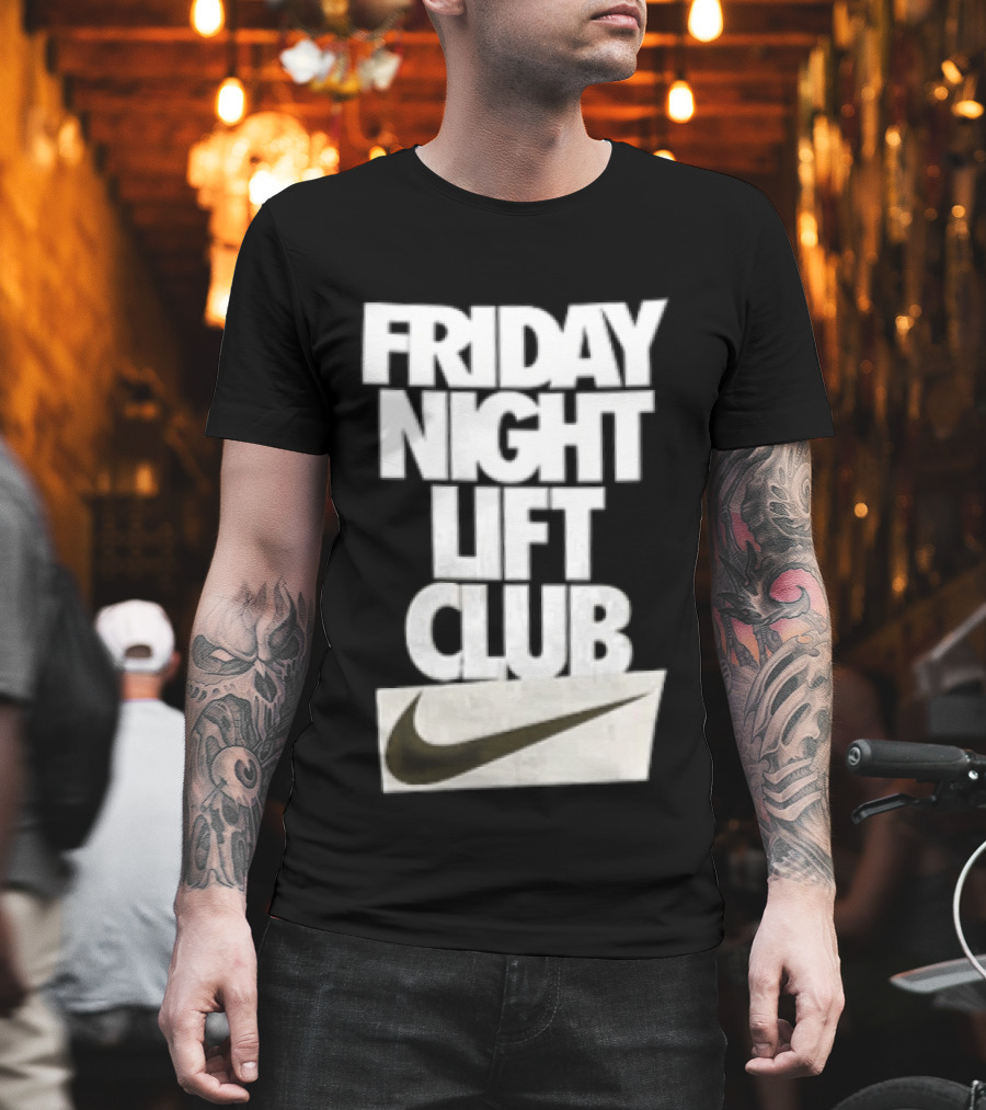 Nike Friday Night Lift Club Texas Longhorns T-Shirt