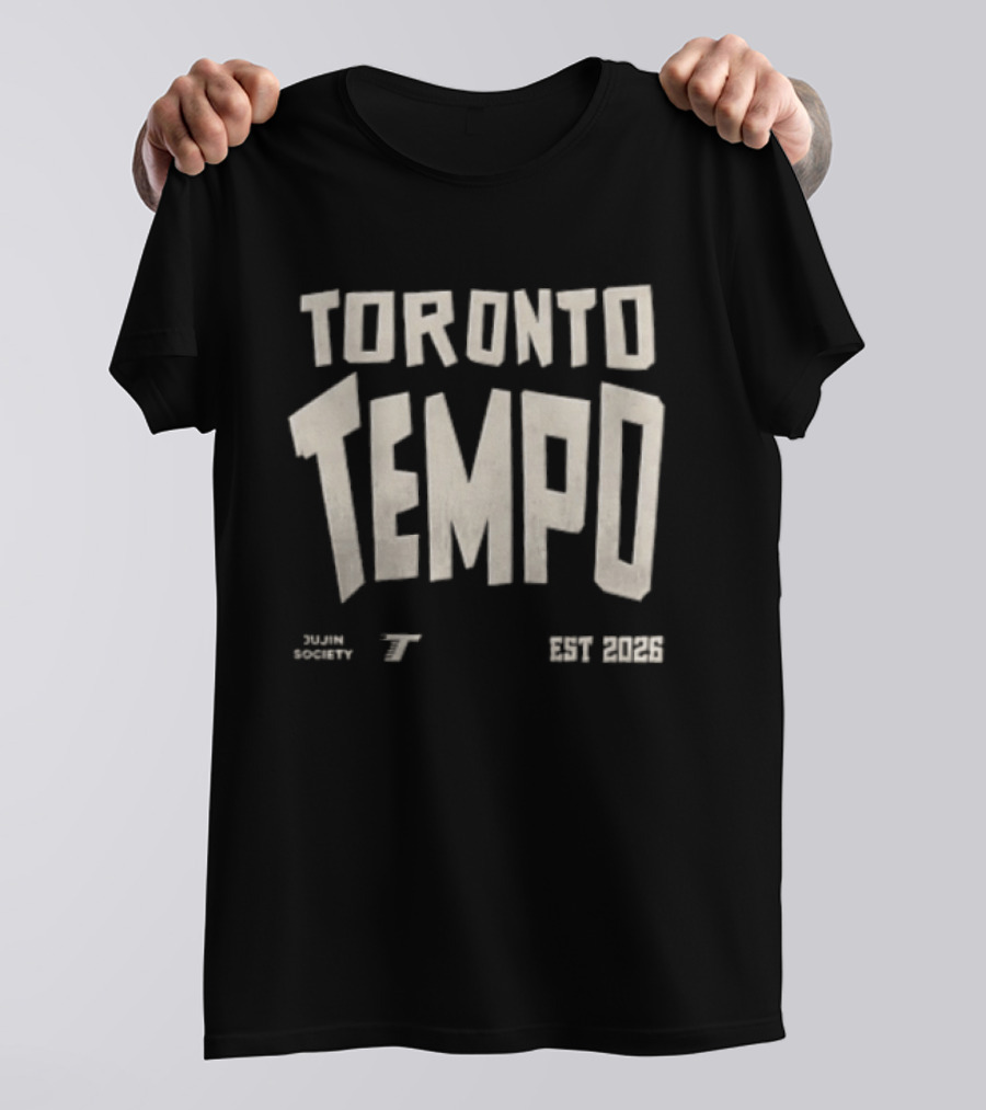 Toronto Tempo WNBA Basketball Est 2026 Jupiter Property T-Shirt