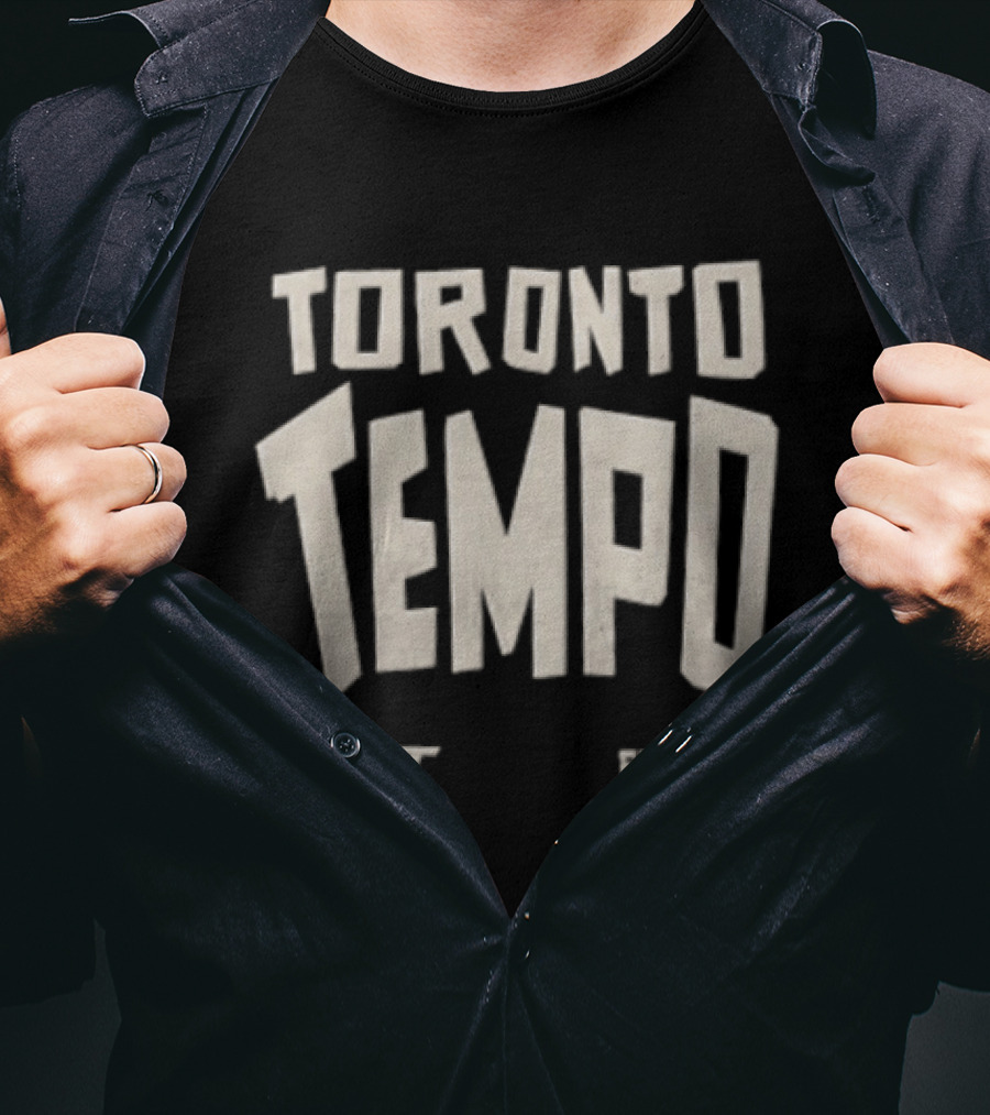 Toronto Tempo WNBA Basketball Est 2026 Jupiter Property T-Shirt