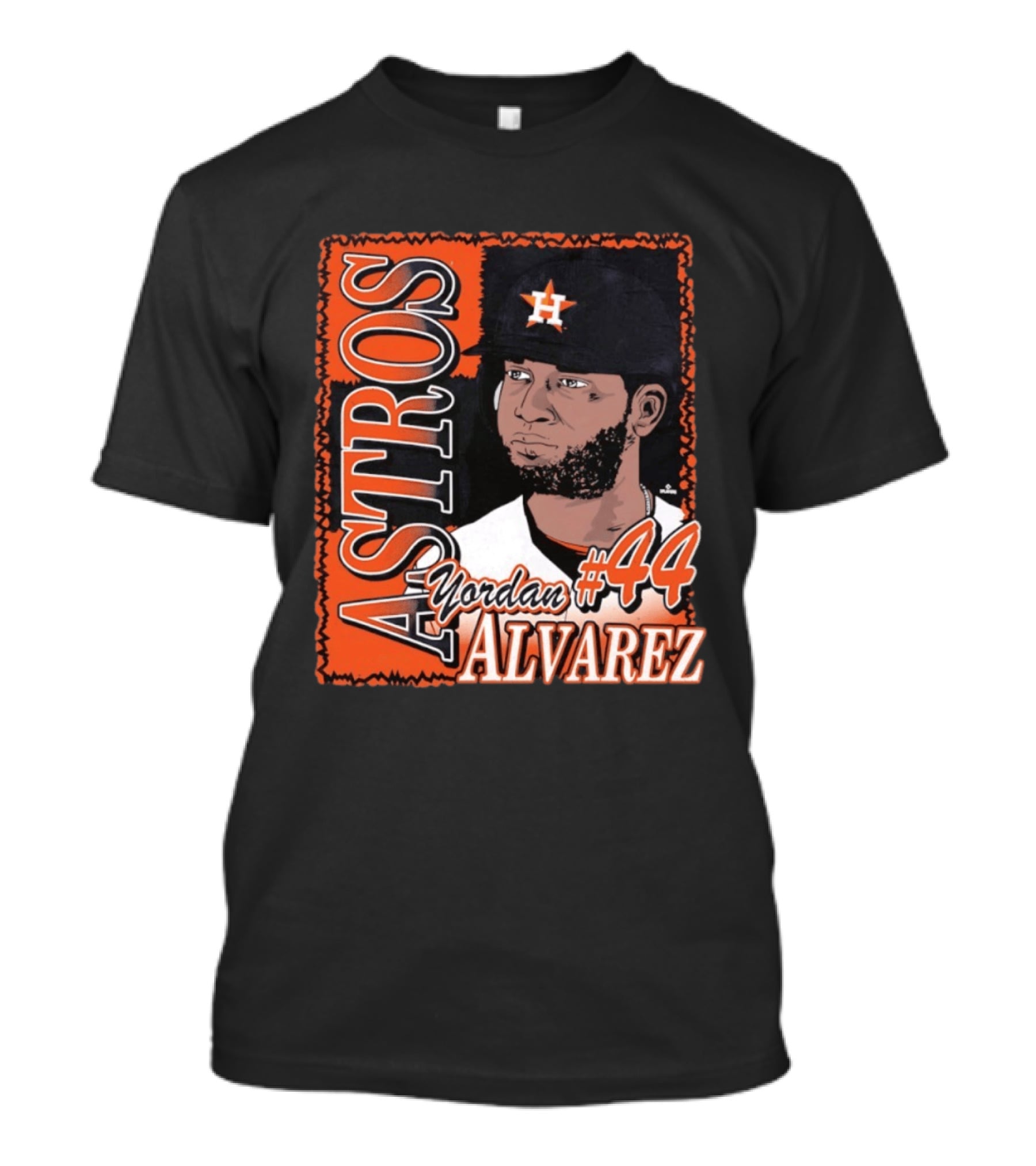 Astros Yordan Alvarez #44 Houston Baseball T-Shirt