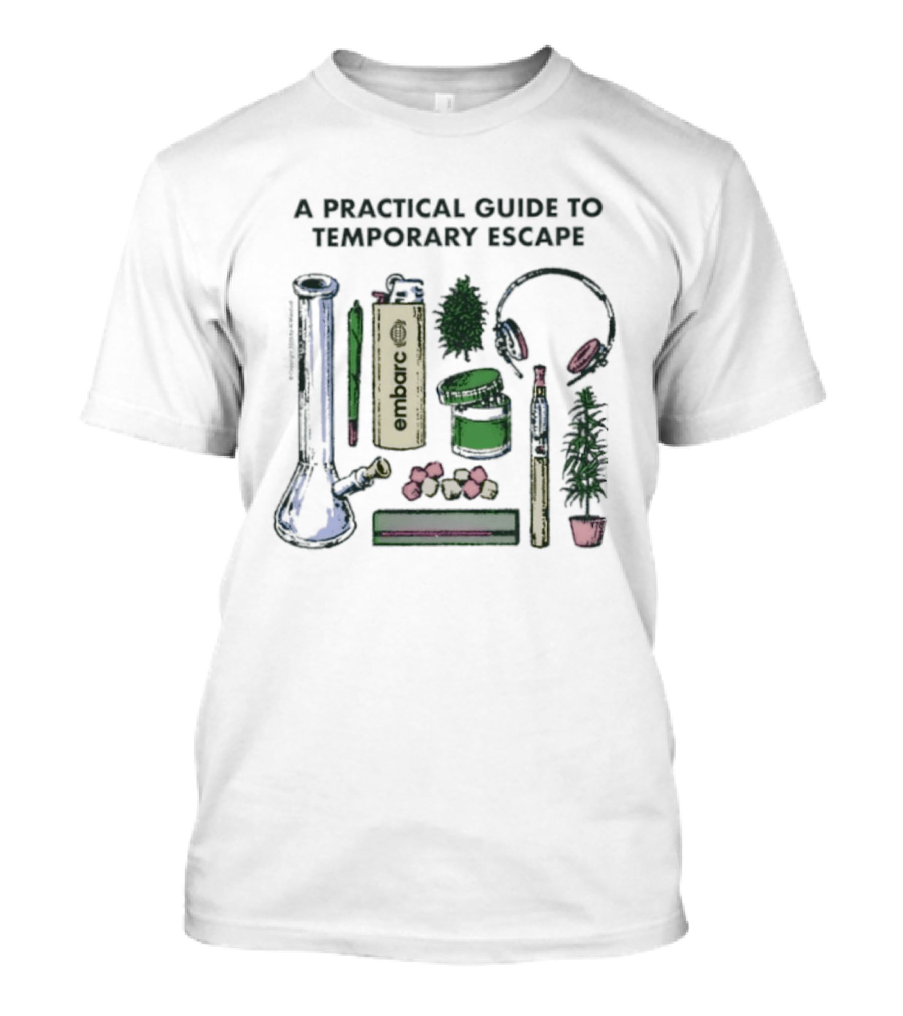 A Practical Guide To Temporary Escape Embrace Relaxation Essentials T-Shirt