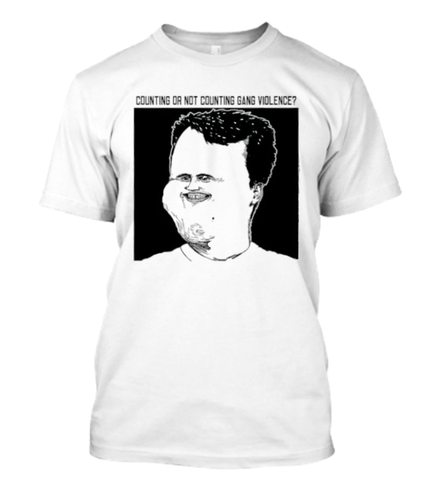 Charlie Kirk Counting Or Not Counting Gang Violence T-Shirt