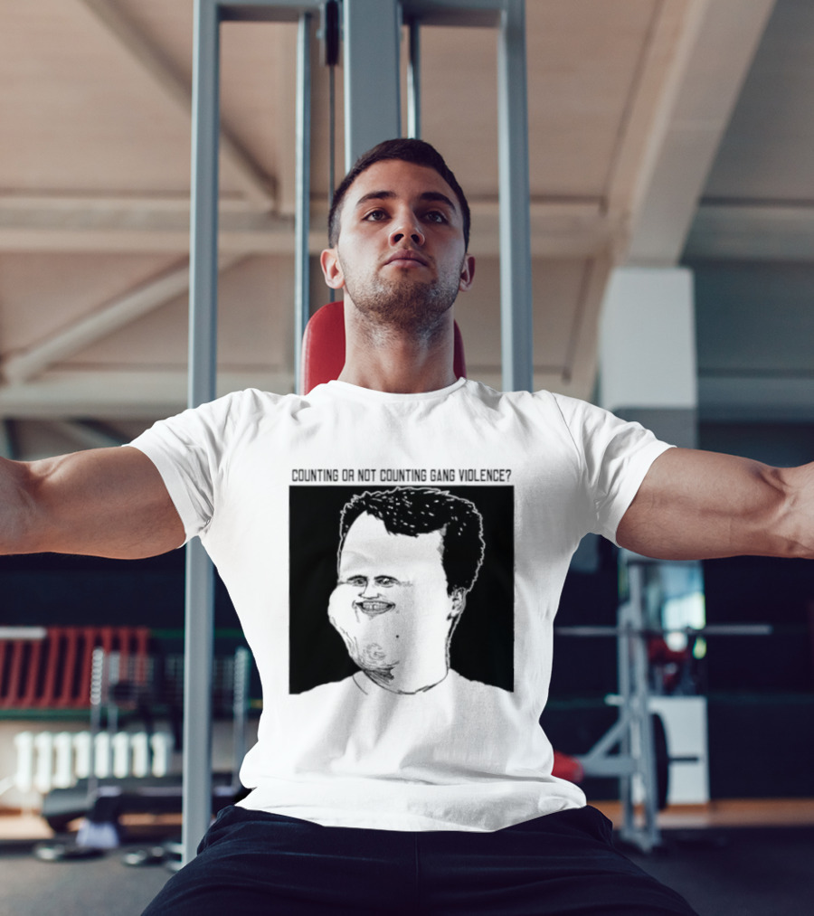 Charlie Kirk Counting Or Not Counting Gang Violence T-Shirt