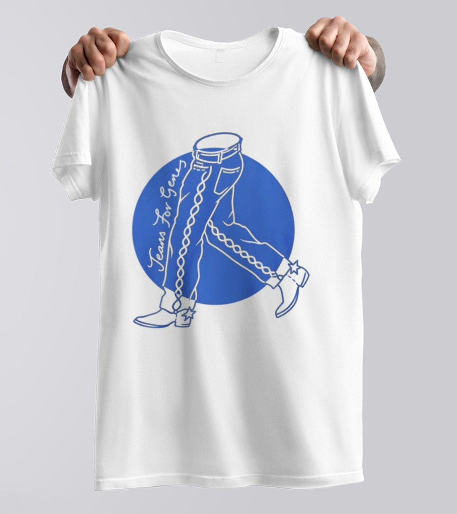 Jeans For Genes 2026 Stephen Libby Denim T-Shirt