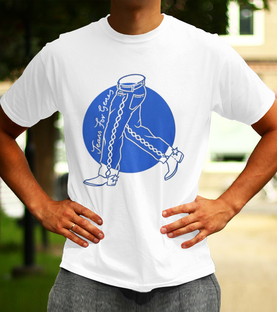 Jeans For Genes 2026 Stephen Libby Denim T-Shirt