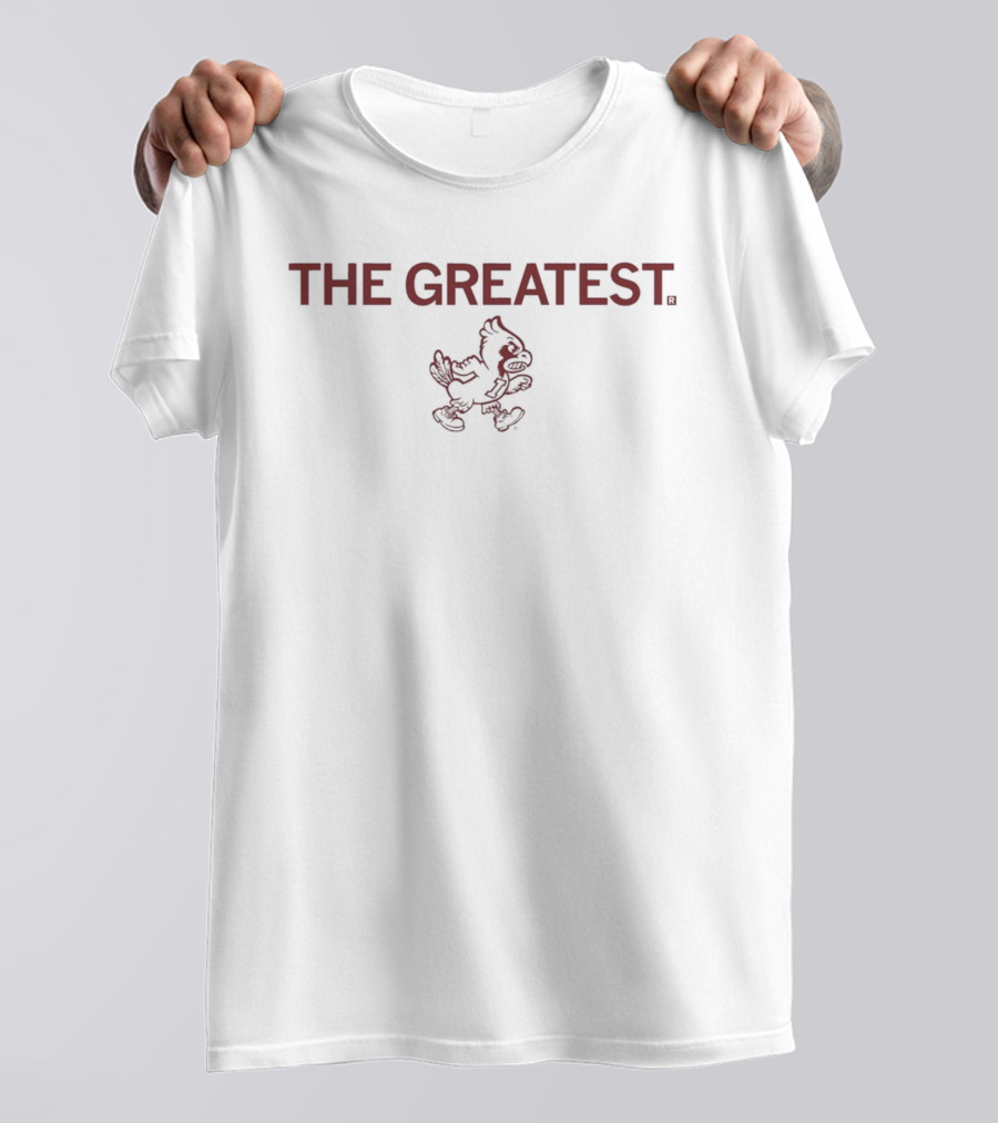 Cyclone The Greatest Iowa State University T-Shirt