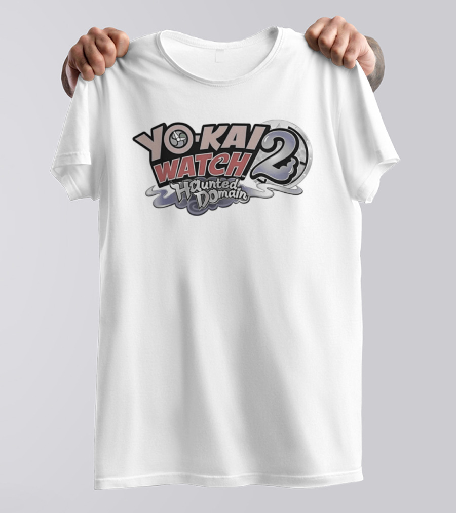 Yo Kai 2 Haunted Domain Popular Game Sequel T-Shirt