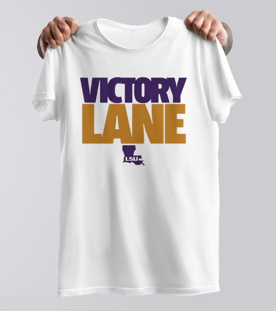 Victory Lane LSU Tigers Football T-Shirt