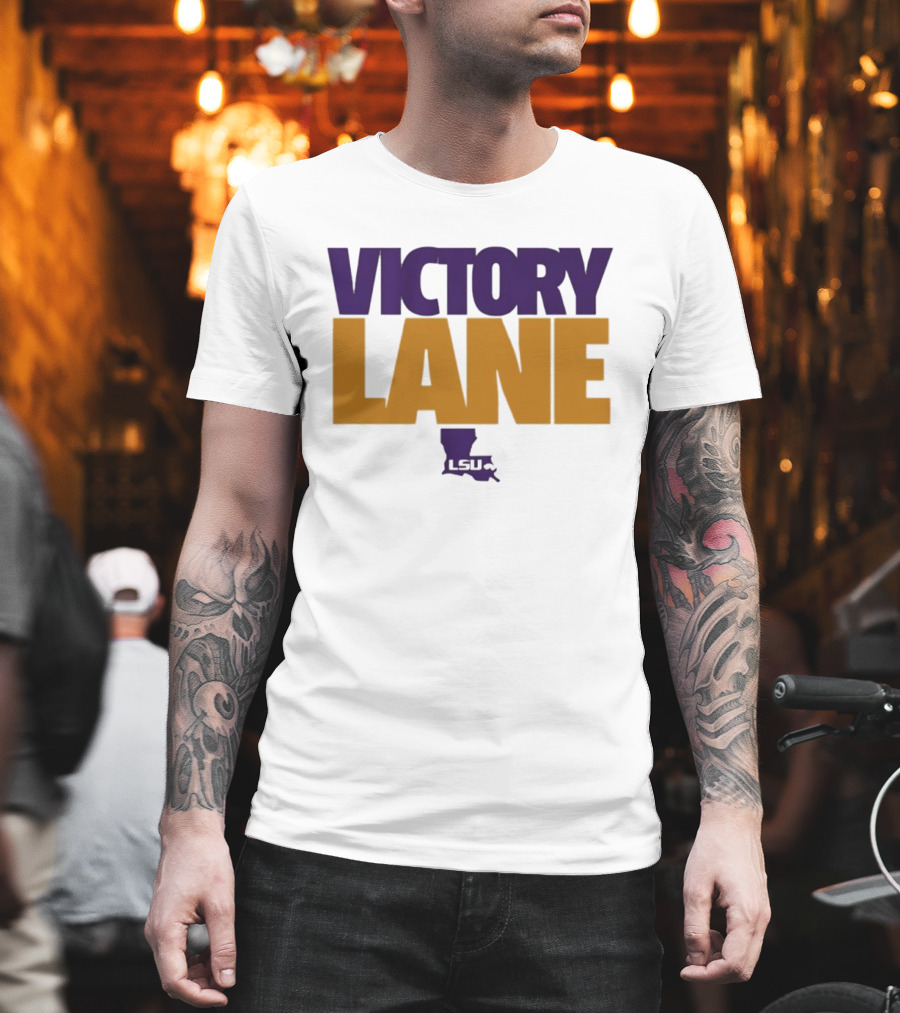 Victory Lane LSU Tigers Football T-Shirt