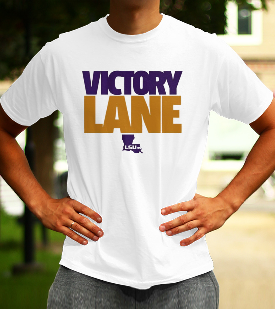 Victory Lane LSU Tigers Football T-Shirt