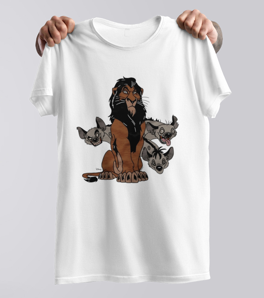 Lion King Scar And Hyenas Troupe T-Shirt