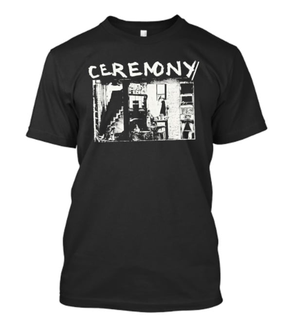 Ceremony 2026 North American Tour Tell Me Your Dream Gloomy Interior T-Shirt