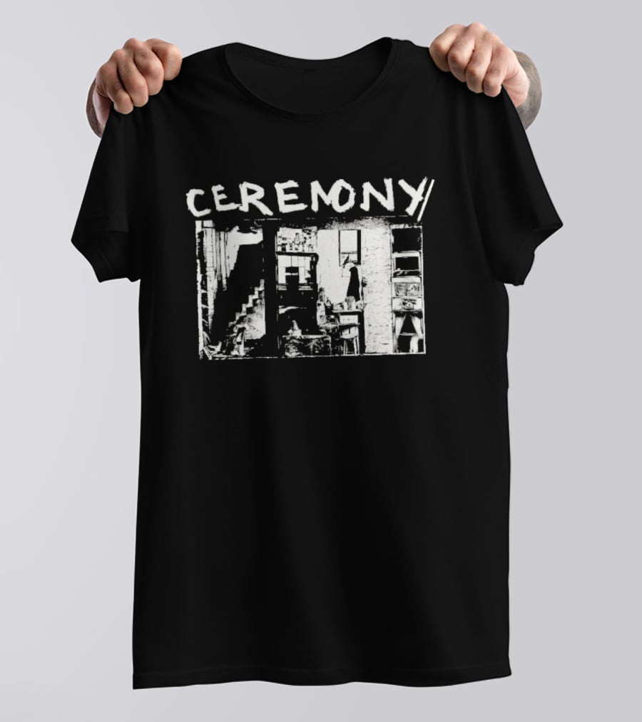 Ceremony 2026 North American Tour Tell Me Your Dream Gloomy Interior T-Shirt