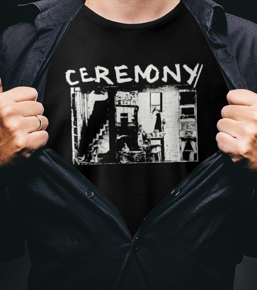 Ceremony 2026 North American Tour Tell Me Your Dream Gloomy Interior T-Shirt