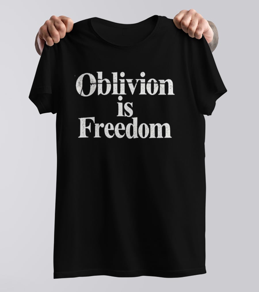 Charli XCX Music Fashion Film North America 2026 Tour Oblivion Is Freedom T-Shirt