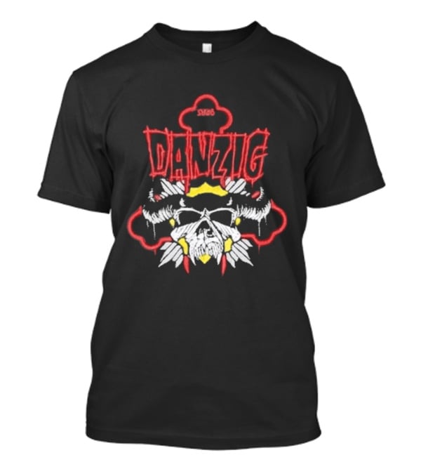 Danzig 2026 North America Tour Demon Skull T-Shirt