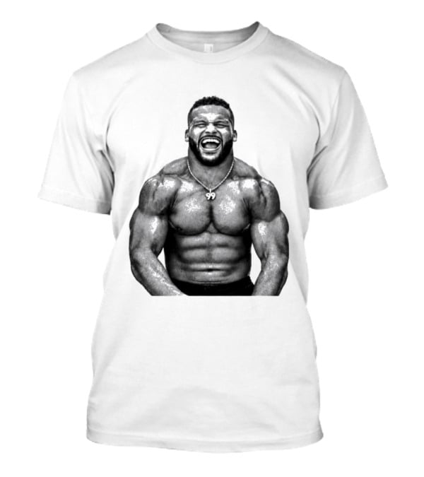 Aaron Donald Muscle Pose No Meme 99 Necklace T-Shirt