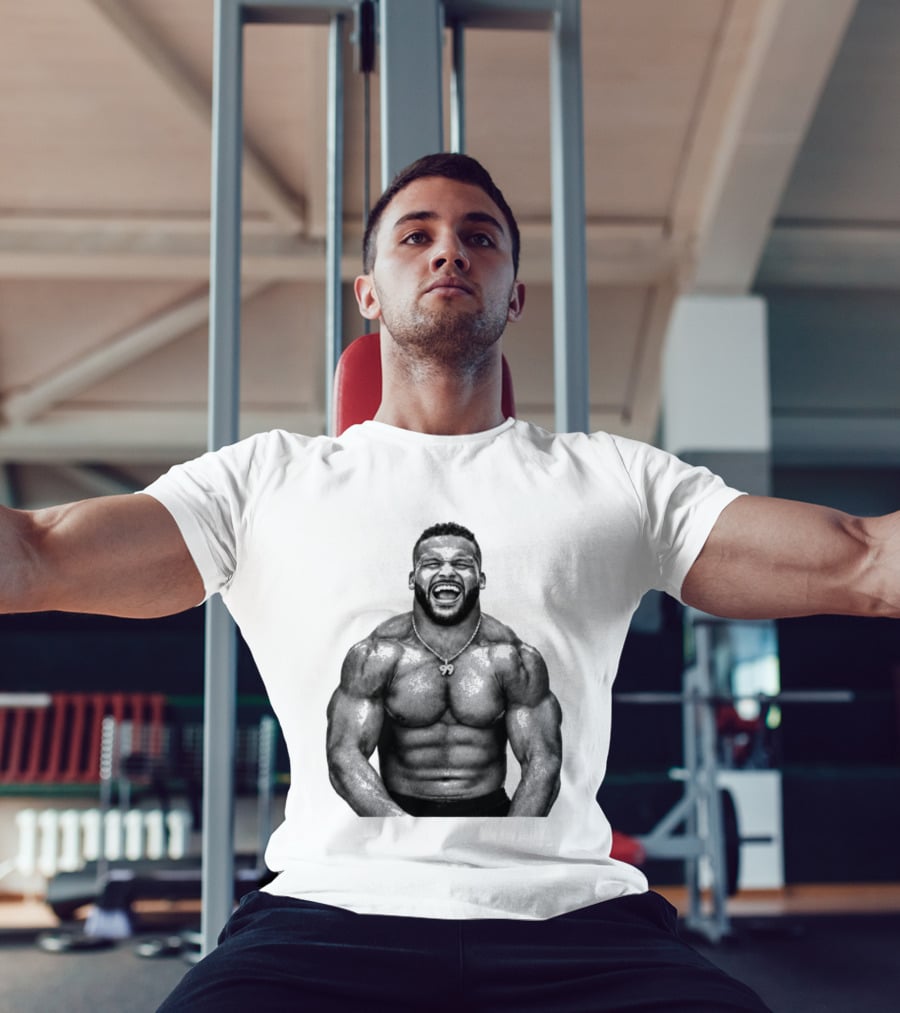Aaron Donald Muscle Pose No Meme 99 Necklace T-Shirt