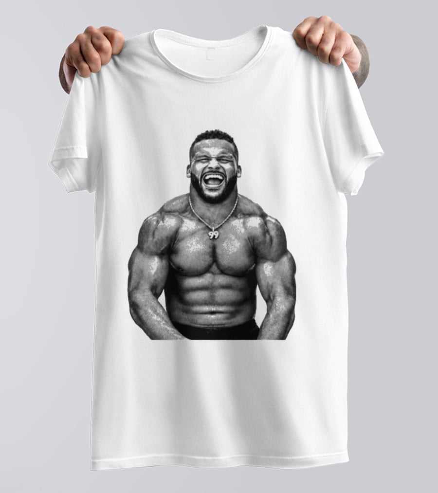 Aaron Donald Muscle Pose No Meme 99 Necklace T-Shirt
