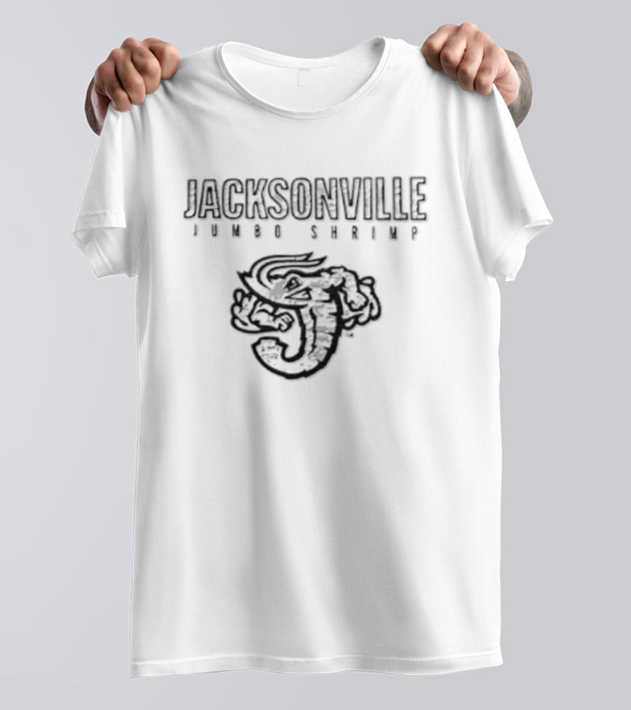Jacksonville Jumbo Shrimp Baseball Team T-Shirt
